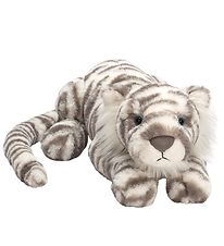 Jellycat Soft Toy - Really BIG - 23x74 cm - Sacha Snow Tiger