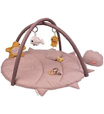 Done by Deer Activity Play Mat - Sea Friends - Powder