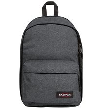 Eastpak Skólataska - Back To Work - 27 L - Black Denim