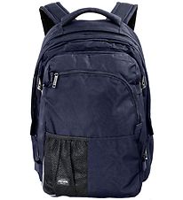 Jeva School Backpack - Supreme - Indigo