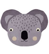 OYOY Rug - 85x100 cm - Koala - Grey