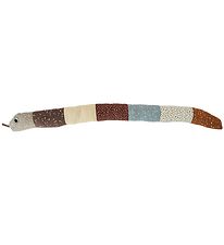 OYOY Bed Bumper - 160 cm - Hebi Snake - Multi