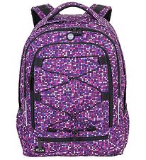 Jeva School Backpack - Survivor - Mosaic