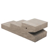 bObles Crocodile - Marble Nature - Dark Fume