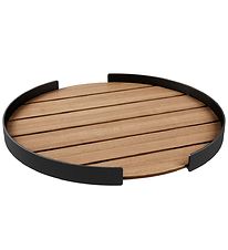 SACKit Serviertablett - Patio - 51x5,2 cm - Teak