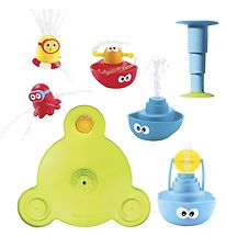 Yookidoo Bath Toys - 7 pcs - Stack 'n' Spray Fountain