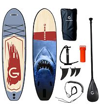 GoRunner Stand Up Paddle Board - 320x84 cm - Shark - Blue
