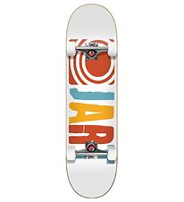 Jart Skateboard - 8'' - Classic+ Complet Skateboard - Blanc