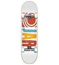 Jart Skateboard - 8'' - Classic Komplett- Skateboard - Wei