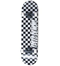 Speed Demons Skateboard - 8'' - Checkers Complete - Checkers