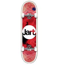 Jart Skateboard - 7.87'' - Classic Complete Skateboard - Tie Dye