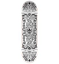 Speed Demons Skateboard - 8'' - Bandana komplett - Wei