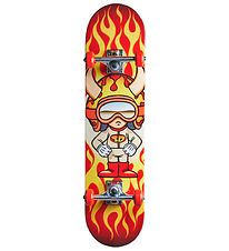 Speed Demons Skateboard - 8'' - Characters Complete - Hot Shot