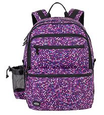 Jeva School Backpack - Square - Mosaic