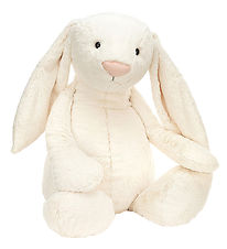 Jellycat Knuffel - Echt heel BIG - 108x46 cm - Verlegen Cream B