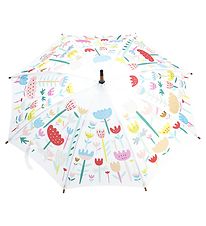 Vilac Regenschirm Fr Kinder - Blumenmdchen - Pink