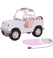 Our Generation Doll Accessories - 4x4 Bil