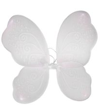 Molly & Rose Costume - Fairy Wings - White