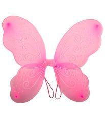 Molly & Rose Costume - Fairy Wings - Pink