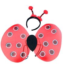 Molly & Rose Costume - Wings/Hairband - Ladybug