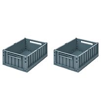 Liewood Foldable Boxes - 36x25x13,5 cm - Medium - 2-Pack - Westo