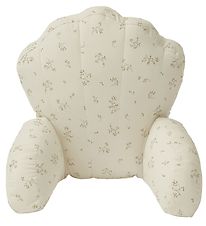 That's Mine Pram Cushion - Secret Garden Olive