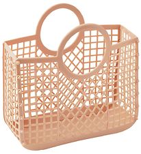 Liewood Folding Basket - Samantha - 23x23x8.5 cm - Rose
