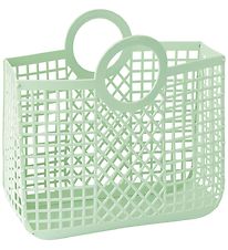 Liewood Folding Basket - Bloom - Dusty Mint