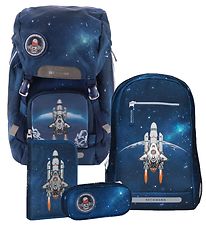 Beckmann Schooltas Set - Classic+ Maxi - Space Mission