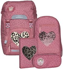 Beckmann Schooltas Set - Classic+ Maxi - Furry