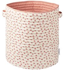Liewood Storage Basket - 46x40 cm - Lia - Quilted - Floral/Sea
