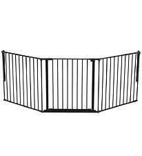 BabyDan Safety Grille Grille - Flex L - 146-223 cm - Black