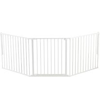 BabyDan Grille de Scurit - Flex l - 146-223 cm - Blanc