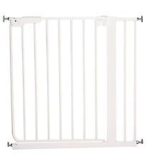 BabyDan Safety Grille grille w. 1 Extender - 79-87 cm - White