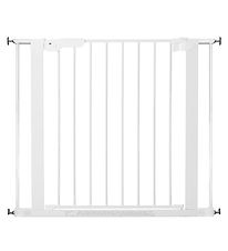 BabyDan Safety Grille grille w. 2 extensions - Premier - White