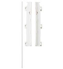 BabyDan Slatted Wall Bracket For Safety Grille Grille - White