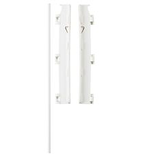 BabyDan Slatted Wall Bracket For Safety Grille Grille - White