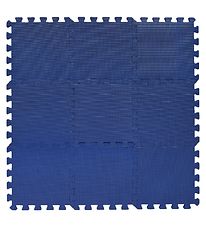 BabyDan Tapis de jeu - 90x90cm - Bleu