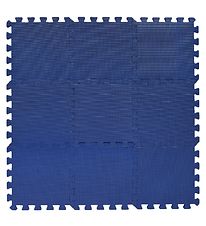 BabyDan Play Mat - 90x90 cm - Blue