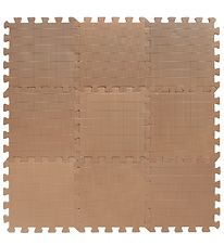 BabyDan Play Mat - 90x90 cm - Cappuccino