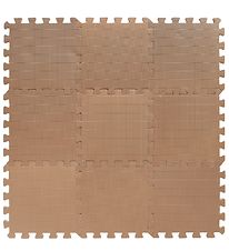 BabyDan Play Mat - 90x90 cm - Cappuccino