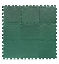 BabyDan Play Mat - 90x90 cm - Green