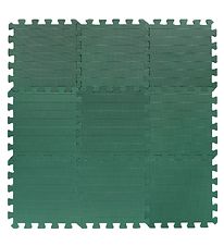 BabyDan Play Mat - 90x90 cm - Green