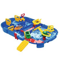 AquaPlay Water Course - 27 Parts - 85x65 cm - Lockbox