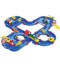 AquaPlay Wasserbahn - 76 Teile - 145x160 cm - N'Go