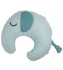 Done By Deer Breastfeeding Nursing Pillow - Elphee Blue