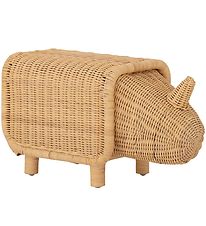 Bloomingville Stool w. Storage room - 14x27x25 cm - Sofa