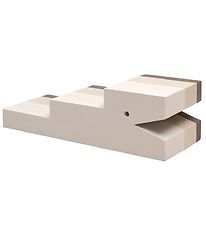 bObles Crocodile - 60x24x18 cm - Sand Grey