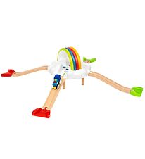 BRIO Rail de Train - Mon premier Rail de Train - Light Up Rainbo