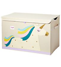 3 Sprouts Storage Box - 61x37x38 - Unicorn